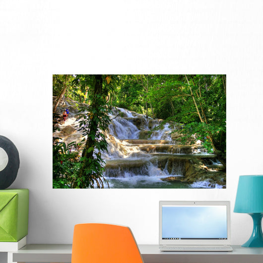 Jamaica - Dunn River Waterfalls (Landmark) Wall Mural