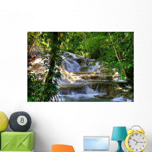 Jamaica - Dunn River Waterfalls (Landmark) Wall Mural