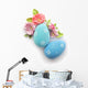 Blue Pastel Easter Eggs Wall Decal