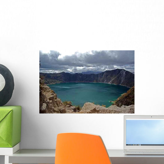 Laguna Qilotoa Wall Decal
