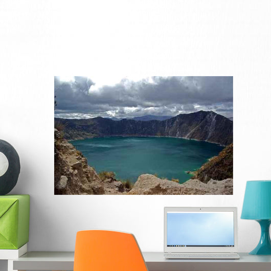 Laguna Qilotoa Wall Decal