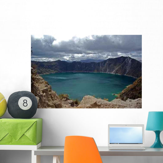 Laguna Qilotoa Wall Decal