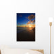 pacific sunrise at lanikai beach, hawaii Wall Mural