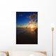 pacific sunrise at lanikai beach, hawaii Wall Mural