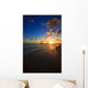 pacific sunrise at lanikai beach, hawaii Wall Mural