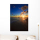 pacific sunrise at lanikai beach, hawaii Wall Mural