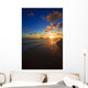 pacific sunrise at lanikai beach, hawaii Wall Mural