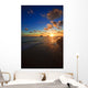 pacific sunrise at lanikai beach, hawaii Wall Mural