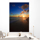 pacific sunrise at lanikai beach, hawaii Wall Mural