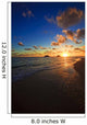 pacific sunrise at lanikai beach, hawaii Wall Mural