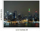 Christmas Skyline Wall Mural