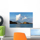 Stromboli Island Wall Decal