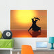 waltz Wall Mural