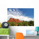 Beautiful Scenic Red Sandstone Wall Decal