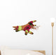 Pinata on the ground Wall Decal