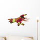 Pinata on the ground Wall Decal