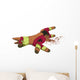 Pinata on the ground Wall Decal