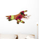 Pinata on the ground Wall Decal