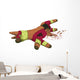Pinata on the ground Wall Decal