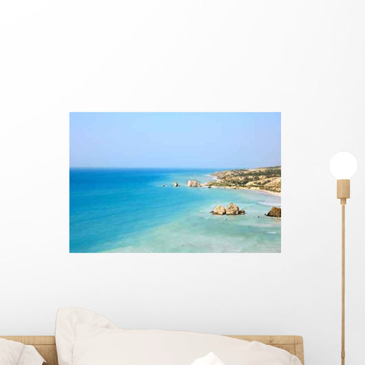 Aphrodite's Legendary Birthplace Paphos Wall Decal