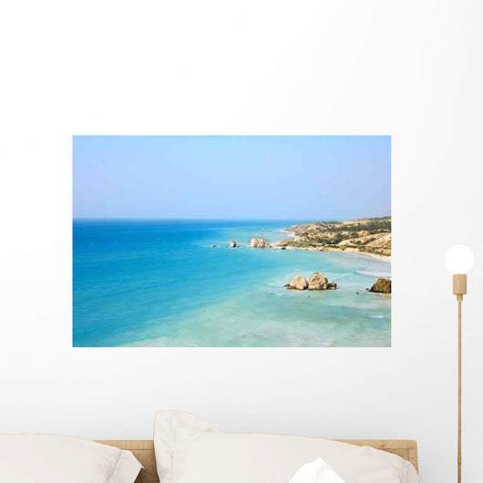 Aphrodite's Legendary Birthplace Paphos Wall Decal