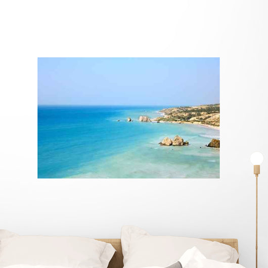 Aphrodite's Legendary Birthplace Paphos Wall Decal