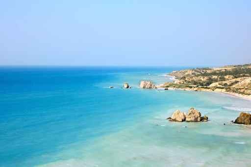 Aphrodite's Legendary Birthplace Paphos Wall Decal
