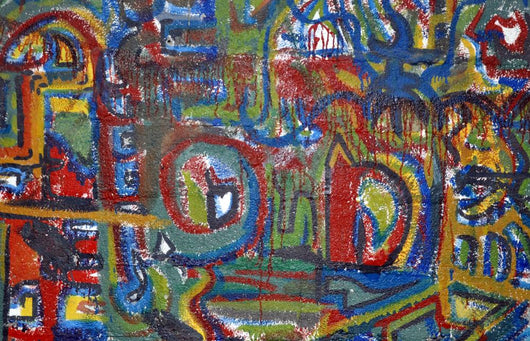 Graffiti Wall Mural