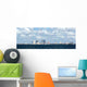 tampa skyline bay view Wall Mural