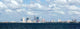 tampa skyline bay view Wall Mural