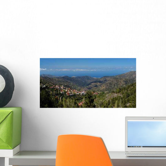 Village Troodos Wall Decal