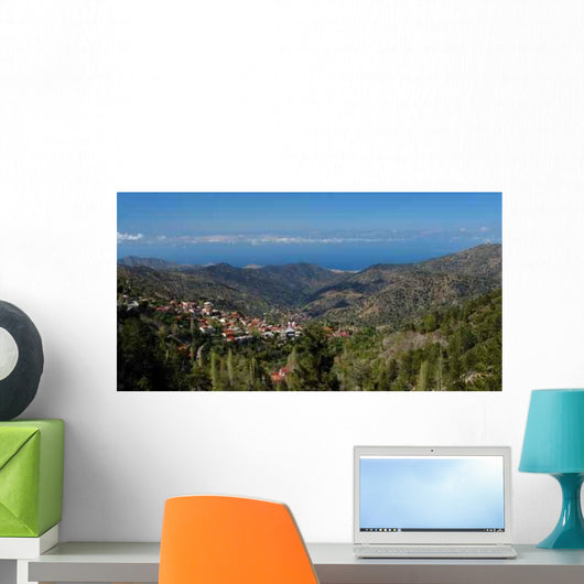 Village Troodos Wall Decal