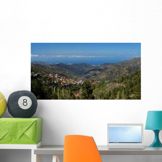 Village Troodos Wall Decal