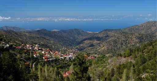 Village Troodos Wall Decal
