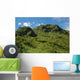 Mount Pelee Wall Decal