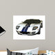 Ford Gt Wall Decal