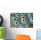 Feathers Wall Mural
