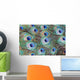 feathers Wall Mural