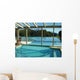 Swimming Pool Wall Decal