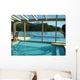 Swimming Pool Wall Decal