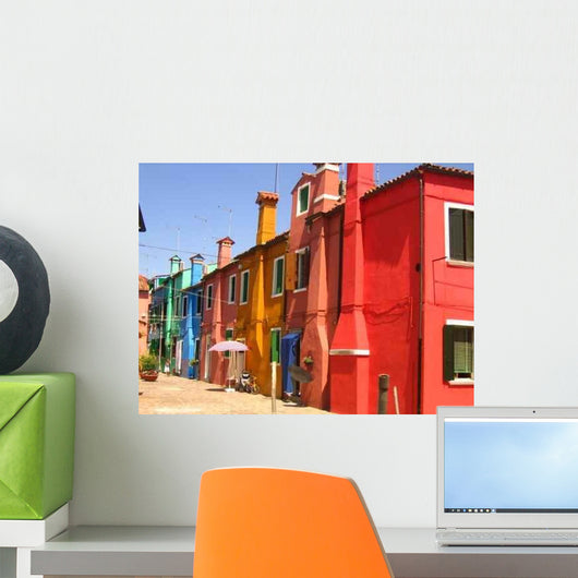 Homes Colors Wall Decal