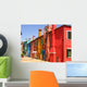 Homes Colors Wall Decal