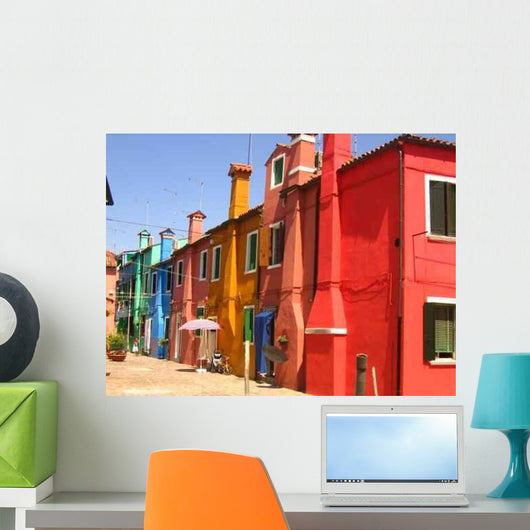 Homes Colors Wall Decal