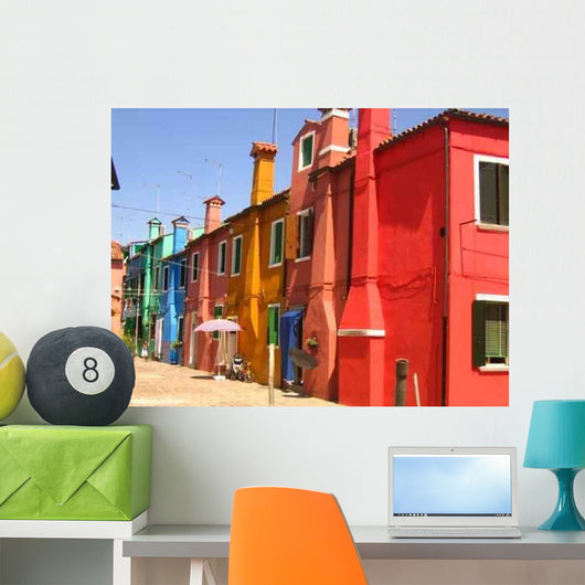 Homes Colors Wall Decal