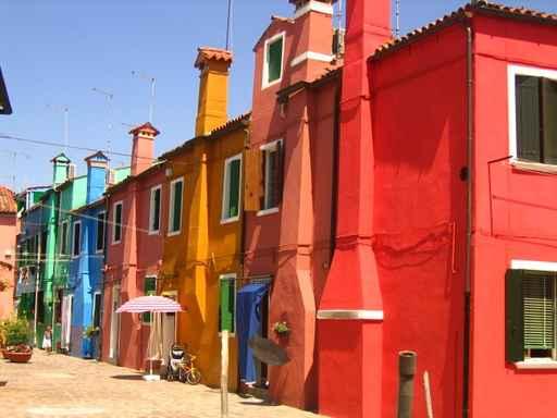 Homes Colors Wall Decal