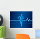 Healthy Heartbeat Vector Illustration