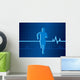 Healthy Heartbeat Vector Illustration