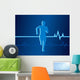 Healthy Heartbeat Vector Illustration
