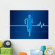 Healthy Heartbeat Vector Illustration