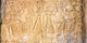Relief Ancient Egypt's Figures Wall Mural